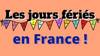 Les jours fériés en France quand et pourquoi [upl. by Bunder574]