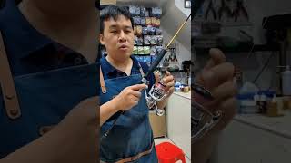 Shimano Stradic FL sekarang bisa juga upgrade clicker fishing mbpancing mitrabengkelpancing [upl. by Odnomra547]