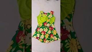 Beautiful Frock Design 2024  Easy Cut amp Simple Sew [upl. by Lseil854]