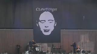 CLAWFINGER The Truth 15 8 2019 Dinkelsbühl Summer Breeze 2019 [upl. by Nnayrrehs]