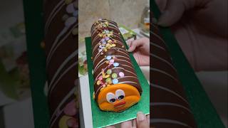 Unboxing  SLINKY CATERPILLAR CAKE birthday shortsvideo happybirthday [upl. by Misaq662]