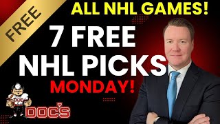 Croys Rink Report 7 Free NHL Picks Today Expert NHL Predictions for ALL GAMES 10282024 [upl. by Demetrius]