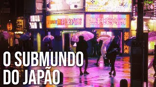 PRECONCEITO PROSTITUIÇÃO E YAKUZA  Caminhando de noite pelo bairro mais PERIGOSO do JAPÃO [upl. by Nnyled881]