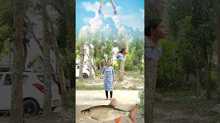 Flying body parts vs Fish eating game for Cute brothers 🥰😀 lybrate trending short [upl. by Naitsirhc751]