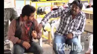 Shakthi Movie Making 04  123telugu  Jr NTR Ileana Pooja Bedi Jackie Shroff and Sonu Sood [upl. by Casi]