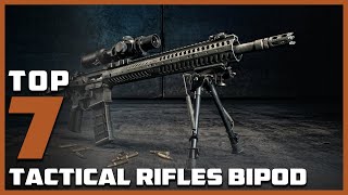 7 MustHave Tactical Rifle Bipods for Precision Shooting [upl. by Noskcaj537]