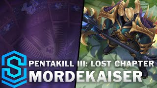 Predator  Pentakill III Lost Chapter  Riot Games Music [upl. by Madai]