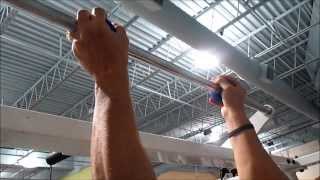 PullUps Workout from easy to near impossible with Globe Gripz [upl. by Leunad]