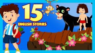 English Stories For Kids  Short Story Collection  15 English Short Stories For Children [upl. by Gibbs]