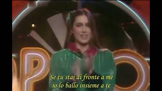 Romina Power  Il Ballo Del Qua Qua1981 WITH ITALIAN LYRICS [upl. by Magdaia]