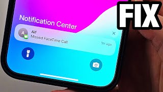 Notifications Not Showing on iPhone iOS 18 SOLVED 100 SUCCESS [upl. by Pandolfi920]