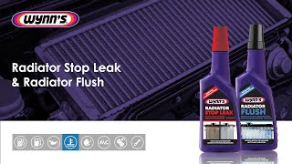 Wynns Radiator Stop Leak amp Radiator Flush [upl. by Moretta738]