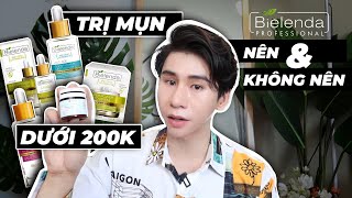 WMTBU Ep 5 các loại AHA BHA RETINOID dưới 200k từ nhà Bielenda có thật sự an toàn [upl. by Dafodil]