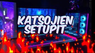 ARVOSTELLAAN KATSOJIEN SETUPPEJA🔥 [upl. by Schonthal]