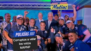 Policías del PNP fueron asignados a velar el fraude de los votos que cometió el PNP 🤦🏽‍♂️🔥 [upl. by Marline]