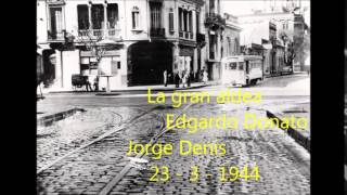 EDGARDO DONATO  JORGE DENIS  LA GRAN ALDEA  TANGO [upl. by Awram]