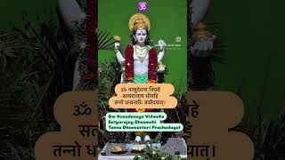 Dhanvantari Gayatri Mantra 🕉️ healing health divineblessing dhanvantarimantra 🌟 [upl. by Sev]