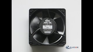 PANELFAN RD45121 100V 1615W Cooling Fan refurbished [upl. by Kciredec]