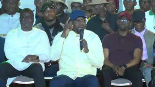 Discours historique de Ousmane SONKO au Giga Meeting de Saint Louis [upl. by Gemina297]