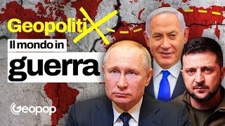 Chi sta vincendo la guerra russoucraina E Israele cosa vuole ottenere nella Striscia di Gaza [upl. by Stavros758]