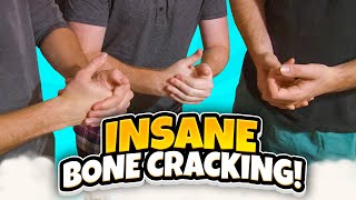 EPIC BONE CRACKING ASMR 🤩 No Talking Compilation [upl. by Naux]