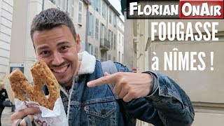 FOUGASSE et BRANDADE à NÎMES  VLOG 477 [upl. by Ellene558]