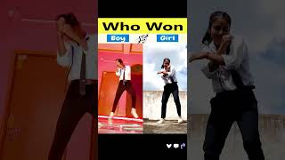 Chammak Challo ll Dance Battle ll Boy vs Girl ll chammakchalloeditsstatus viraldance trending [upl. by Laehcym]