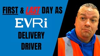 My FIRST and LAST Day as an EVRi Delivery Driver  How much pay [upl. by Eanod404]