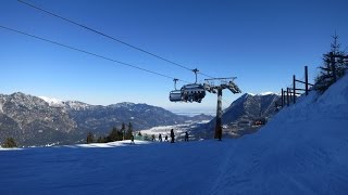 SKI GARMISCH  SKITAG 1  skiday 1  Vlog 5 [upl. by Merdith]