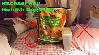 ✅ How To Use Rachael Ray Nutrish Dog Food Review [upl. by Undry]