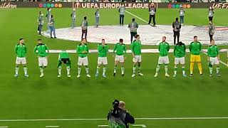 Himno Europa League BetisZenit Dia 240222 [upl. by Fries]