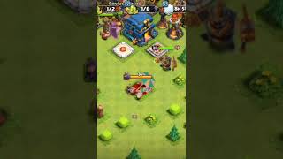 Queen Upgrade Level 53 to 54 Complete shorts clashofclans coc queen [upl. by Muryh20]