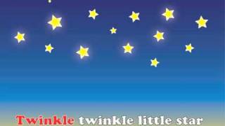 Twinkle Twinkle Little Star  Nursery Song for Children [upl. by Zane]