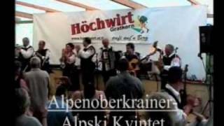 Alpenoberkrainer Live Schöne Urlaubszeitwmv [upl. by Akima]