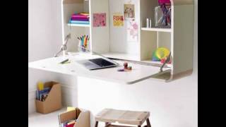 Hideaway Desk Ideas To Save Your Space [upl. by Noraed]