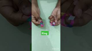 Diy paper craft ideas easy for kids Ring 💍 diy paperwork craft [upl. by Ace950]