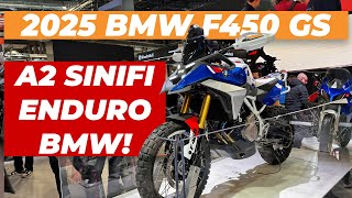 2025 BMW F450 GS Concept İnceleme  EICMA Fuarı 2024 [upl. by Khichabia]