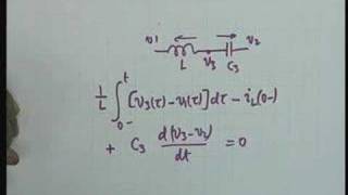 Lecture  3 Network Equations Initial and Final Conditions [upl. by Fish]