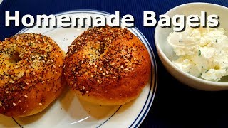 Easy Homemade Bagels [upl. by Browning]