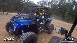 Top Trails 52018 Part 1 Breaking In the New RZR Turbo S [upl. by Aeneas]