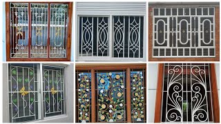 Modern Window Grill Design 2023  Grill Design  Window Design  Window Grill Design [upl. by Filmer770]