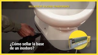 ¿Cómo sellar la base de un inodoro [upl. by Kresic944]