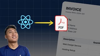 How to generate a PDF from a React component [upl. by Frederico]