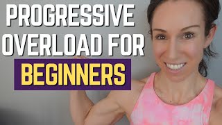 WHAT IS PROGRESSIVE OVERLOAD For Getting STRONG amp LEAN [upl. by Wenona843]