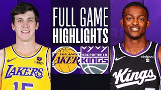 LAKERS at KINGS  FULL GAME HIGHLIGHTS  March 13 2024 [upl. by Hinch]