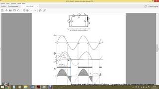 Retificadores Não Controlados  Monofásico com Diodo [upl. by Waring]