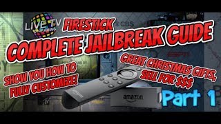 FIRESTICK  BEST MOST COMPLETE PROGRAM CUSTOMIZE GUIDE PART 1 [upl. by Avrenim]