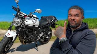 IL ROULE UNE YAMAHA FZ6 À MOINS DE 3000 EUROS EN 2024 [upl. by Acquah]