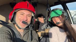 Flying a Robinson R66 from British Columbia to Arizona [upl. by Aneram]