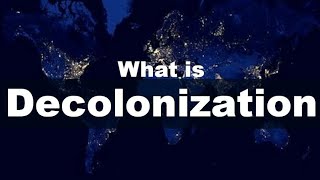 What is Decolonization In Hindi [upl. by Bussy]